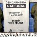 Detienen a dos capsuleros con más de 2 kilos de cocaína en Tres Cruces