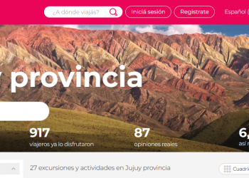 Los atractivos turísticos de Jujuy se incorporan a la plataforma de tours española Civitatis