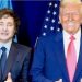 Milei llegó a los Estados Unidos y buscará concretar su encuentro con Trump