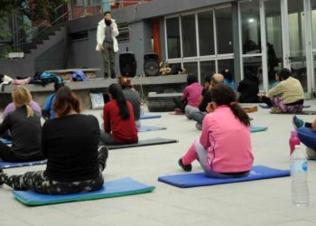 Nutrición y movimiento: el Parque San Martín suma charlas de autocontrol nutricional y alimentación saludable