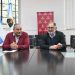 El Intendente Jorge recibió a la nueva Comisión del Centro de Veteranos de Guerra de Malvinas