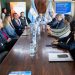 Firma de convenio entre el Concejo Deliberante y el Instituto de Seguros de Jujuy