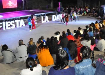 Arrancó la Fiesta de la Danza