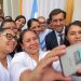 Sadir encabezó el acto por el Día Internacional de la Enfermería