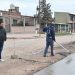 Avanzan las obras de pavimentación y construcción de badén en calle Cicarelli del barrio ADEP