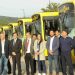 El Municipio presentó nuevas unidades de transporte público para mejorar la conectividad urbana
