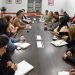 La Comisión de Salud recibió a la Comisión Directiva de ATSA