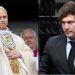El papa León XIV recibirá a Javier Milei el 6 de junio en El Vaticano