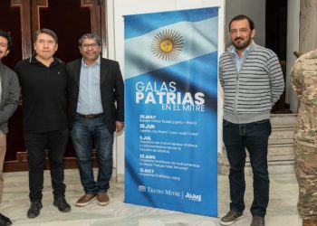 Galas Patrias en el Teatro Mitre: un Ciclo de conciertos gratuitos para toda la familia