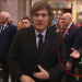 Javier Milei desairó a Victoria Villarruel y Jorge Macri: no los saludó y dejó al jefe de Gobierno con la mano en el aire