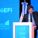 Javier Milei dijo que prevé una inflación más baja en abril y habló de la promesa al Papa: “Creo que le cumplí”