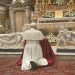 El papa León XIV visitó la tumba de Francisco en la Basílica Santa María la Mayor