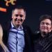 Sin actividad ni anuncios, el “Triángulo de Hierro” estuvo con Adorni en el inicio de la veda electoral