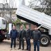 El Intendente Jorge presentó un nuevo camión 0Km que fortalecerá los trabajos en Alto Comedero
