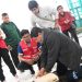 Dictaron taller de Primeros Auxilios en el CPV del barrio Chijra