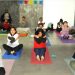 Notable asistencia de practicantes y profesores al Día Internacional del Yoga