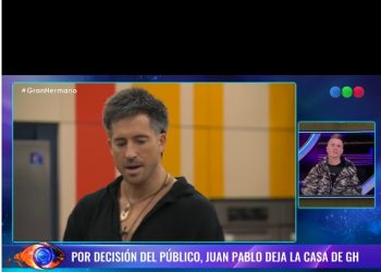 No se quedó callado! Juan Pablo fulminó a Eugenia y Selva luego de su salida de Gran Hermano