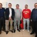 El intendente acompañó la inauguración de un local comercial que generará trabajo para 25 familias