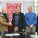 El Municipio recibió la visita institucional de la firma Naldo 