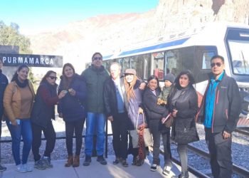 Agencias de turismo vivieron la experiencia del Tren Solar