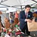El intendente Raúl Jorge visitó la Feria Campesina y destacó la importancia de fortalecer la producción local
