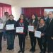 Más de 60 personas terminaron con éxito su formación en oficios