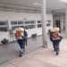 Está en marcha el segundo operativo del año de desinfección de escuelas