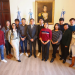 Carlos Sadir recibió a futuros ingenieros que difunden la calidad académica de Jujuy