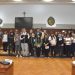 Visita del Colegio Secundario N.º 32 "Dr. René Favaloro" a la Legislatura de Jujuy