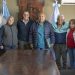 Visita del Centro Vecinal del barrio Villa San Martín