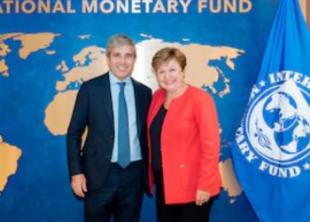 El Gobierno argentino espera recibir hoy el segundo desembolso de USD 2.000 millones del FMI