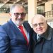 El intendente Jorge participó de un emotivo homenaje al Dr. Miguel Ángel Mallagray por sus 70 años de trayectoria profesional