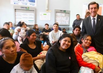 Sadir acompañó el lanzamiento del taller "Prioricemos la lactancia materna y el control del embarazo"
