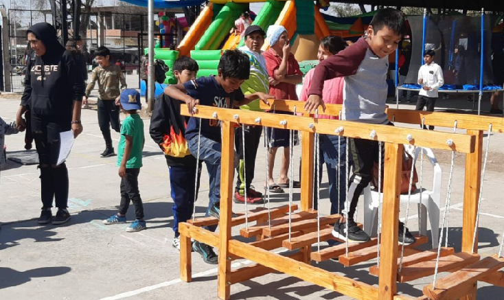 Domingo de festejo y sorpresas por el Día del Niño en el Parque San Martin