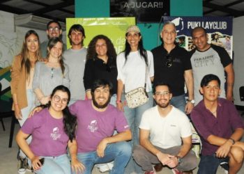 Las candidatas a Representante Capital conocieron el Club de Emprendedores