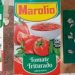 Alerta de la ANMAT por un lote de tomate triturado con gusanos