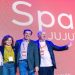 El gobernador Sadir participó de la apertura del Festival Spark