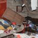 Encontraron restos de piel, cartílagos y pelos humanos en los platos de los perros del asesino serial de Alto Comedero
