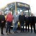 El intendente Jorge acompañó la presentación de nuevas unidades 0Km para el transporte público de pasajeros
