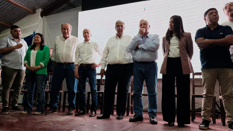 Gran encuentro de la militancia y presentación de candidatos del Frente Primero Jujuy Avanza