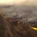 El fuego desde el cielo: las impactantes imágenes del incendio en Jujuy
