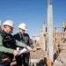 Avanza la construcción del complejo habitacional Torres de Luján