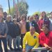 Municipio y vecinos del sector B3 de Alto Comedero celebraron el 36 aniversario del barrio