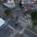 Intendente Jorge inauguró nueva semaforización en esquina Eva Perón y Azopardo del barrio San Pedrito