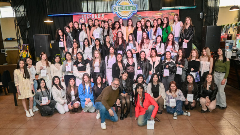 El intendente “Chuli” Jorge compartió el tradicional almuerzo de agasajo a las candidatas a Representante Capital