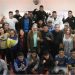 Pesaje de boxeadores previo al Regional: el torneo inicia esta tarde en el Parque San Martín