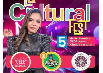 La Cultural Fest tendrá lugar este viernes 5