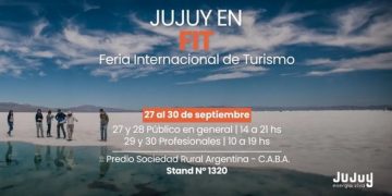 Jujuy participará de la Feria Internacional de Turismo (FIT) 2025
