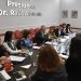 Legisladores recibieron al Tribunal de Evaluación de los Concursos Públicos para la designación de jueces, defensores y fiscales del Poder Judicial