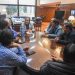 El vicegobernador mantuvo una reunión con referentes de la CGT